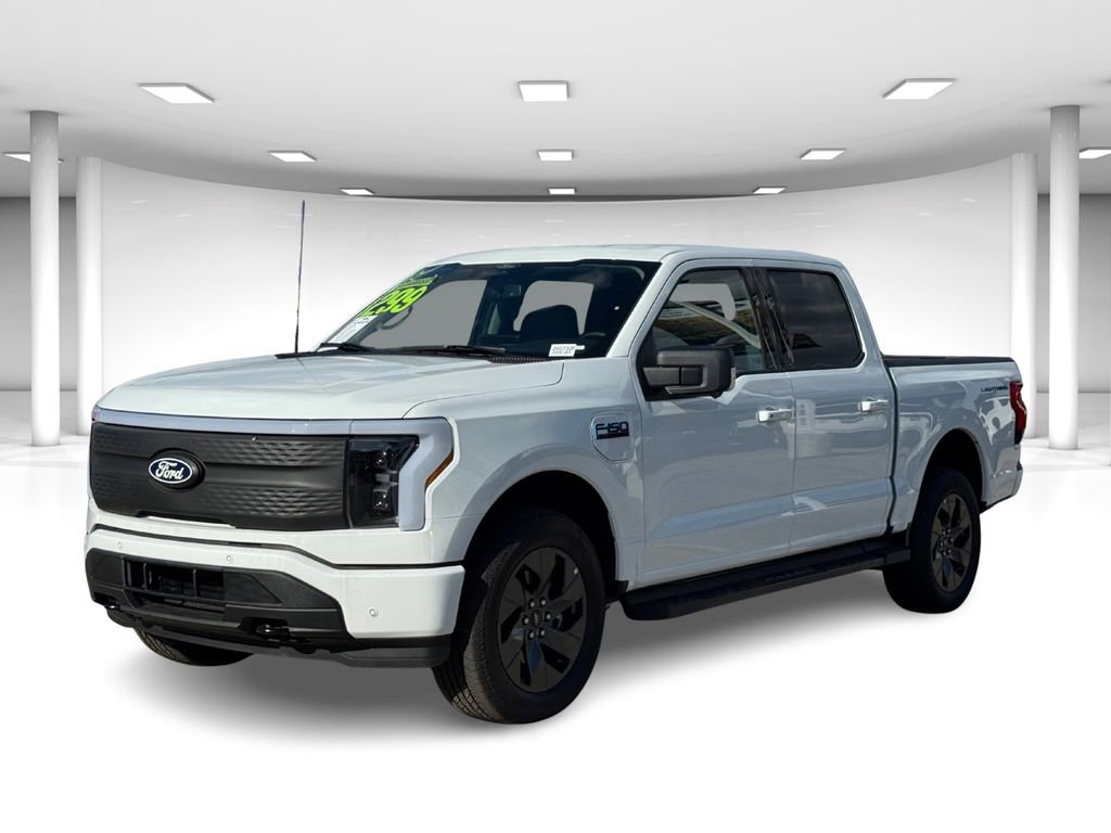 Used 2025 Ford F150 Lightning Flash AWD/4WD image 2