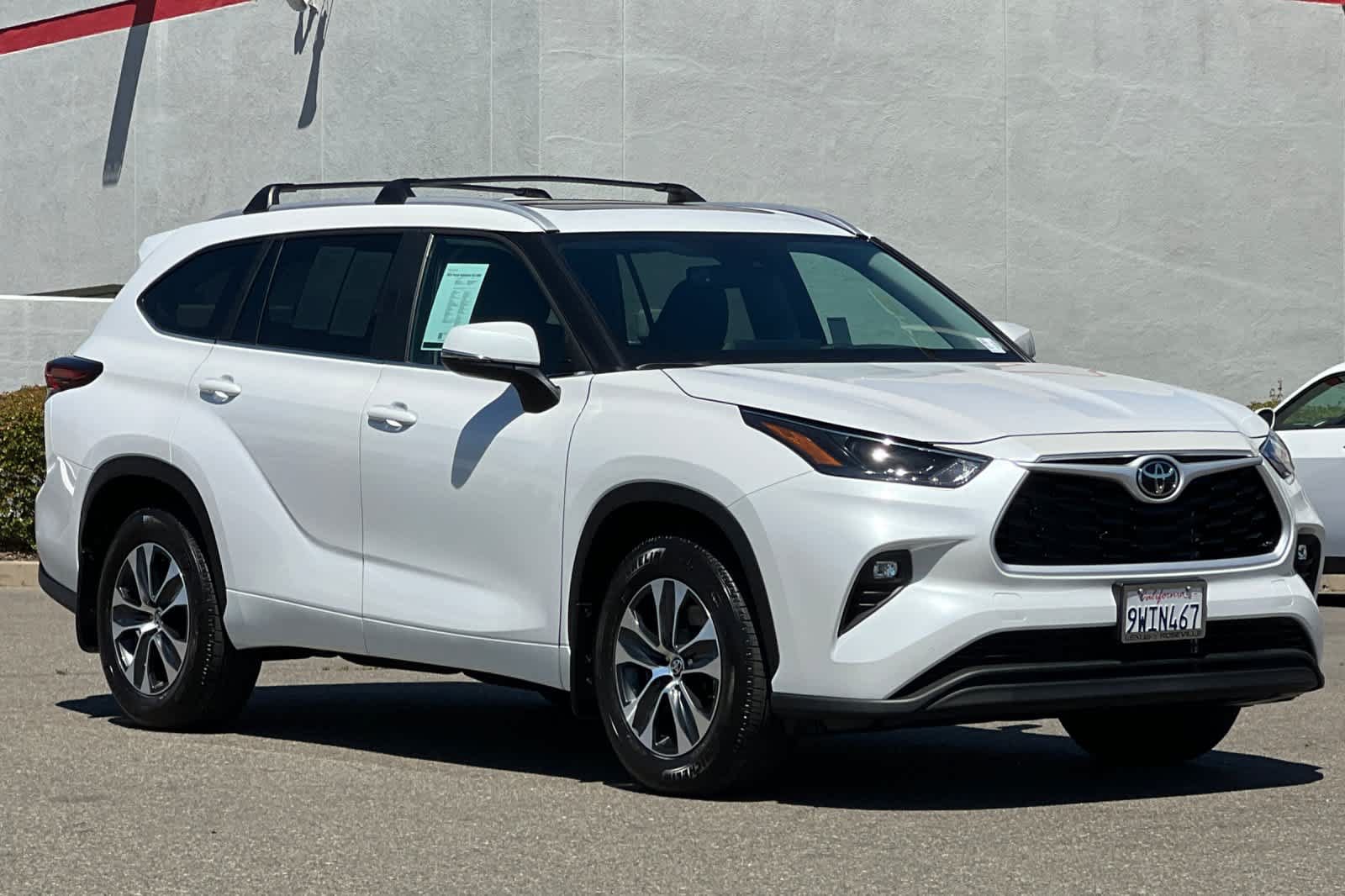 Used 2026 Toyota Highlander XLE AWD/4WD image 5