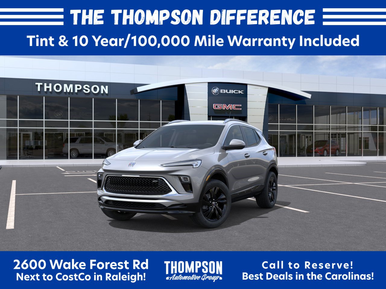 New 2026 Buick Encore GX Sport Touring w/ Comfort Package FWD image 8