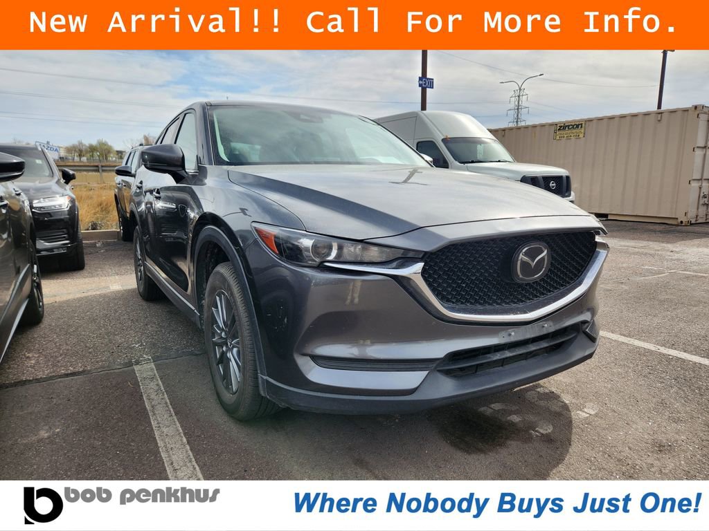 Used 2020 MAZDA CX-5 Touring
