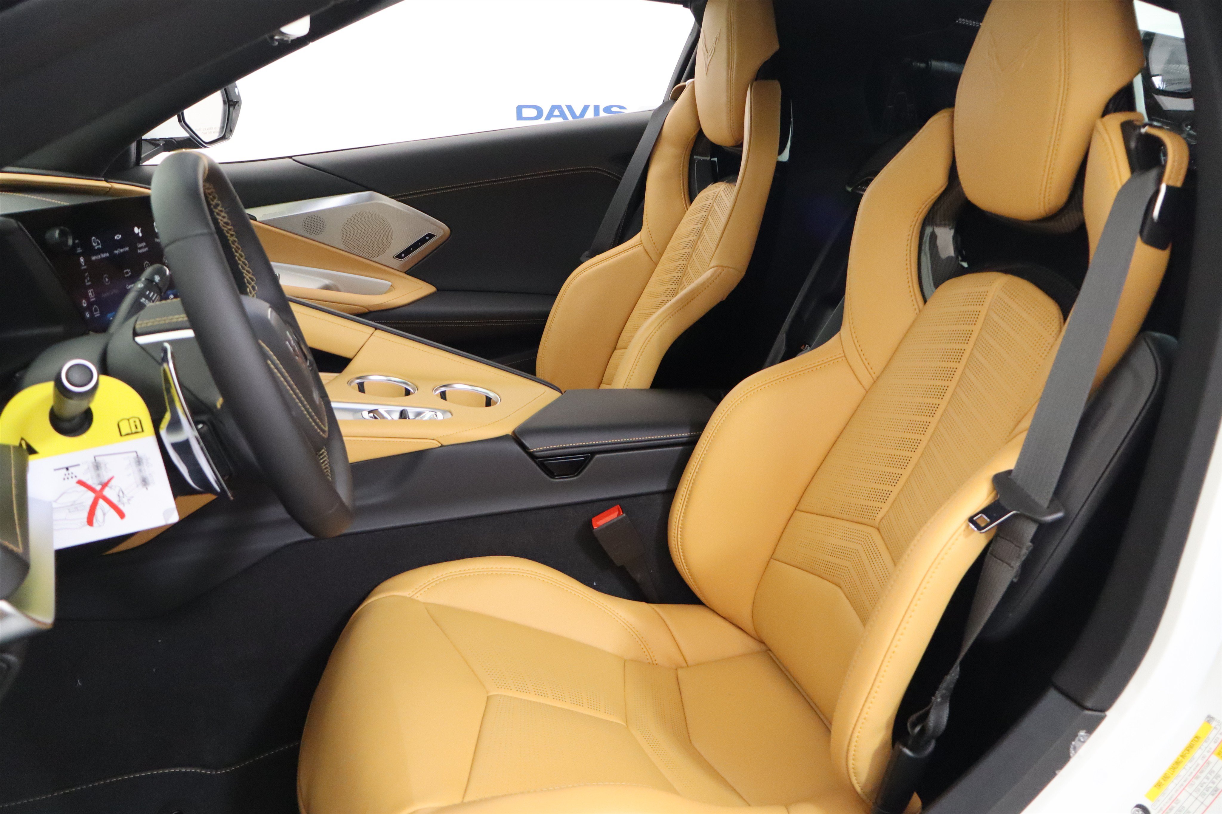 New 2026 Chevrolet Corvette Stingray Preferred Cpe w/ Z51 Performance Package RWD image 20