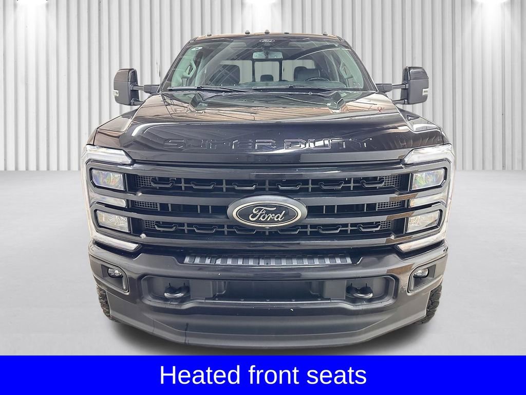 Used 2024 Ford F250 Lariat w/ Black Appearance Package AWD/4WD image 14