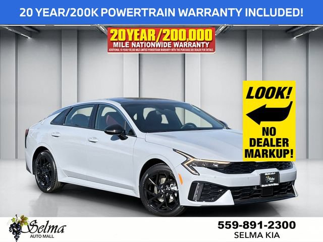 New 2026 Kia K5 GT-Line w/ GT-Line Premium Package FWD image 1