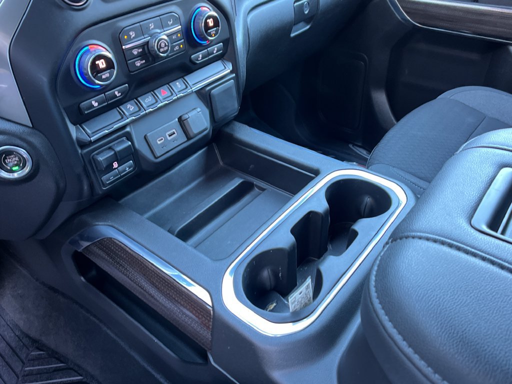 Used 2021 Chevrolet Silverado 1500 LT Trail Boss w/ Bed Protection Package AWD/4WD image 19