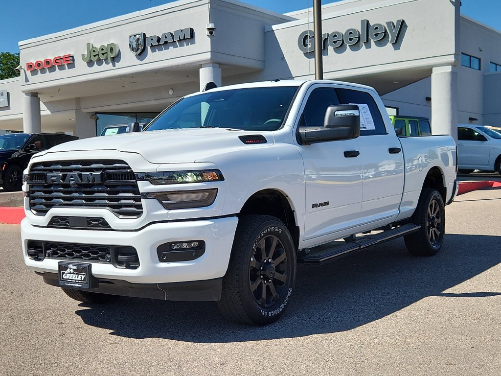 Certified 2025 RAM 2500 Big Horn AWD/4WD image 4