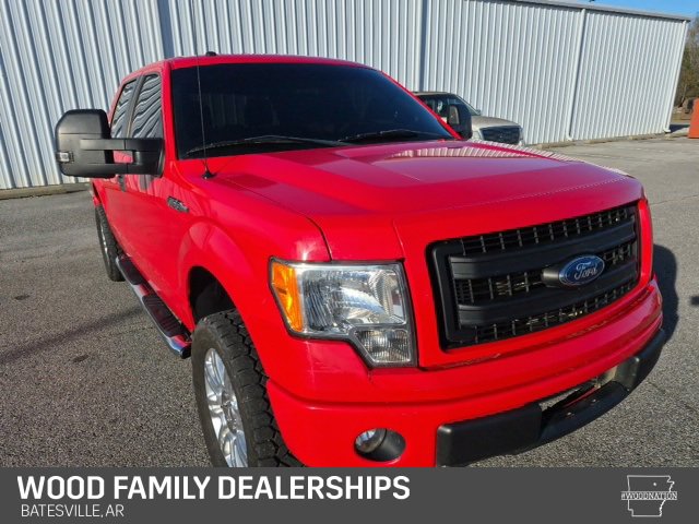 Used 2014 Ford F150 STX w/ Equipment Group 201A Mid image 3
