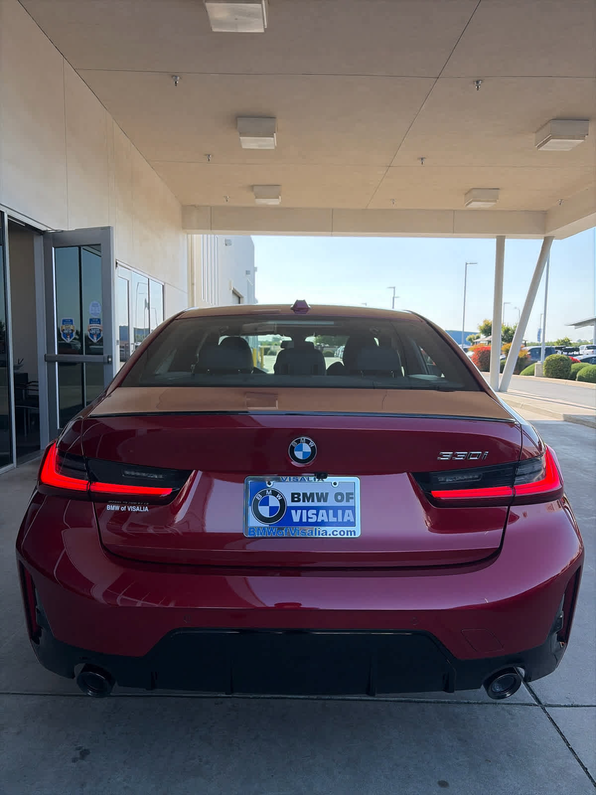 New 2026 BMW 330i Sedan w/ M Sport Package RWD image 13