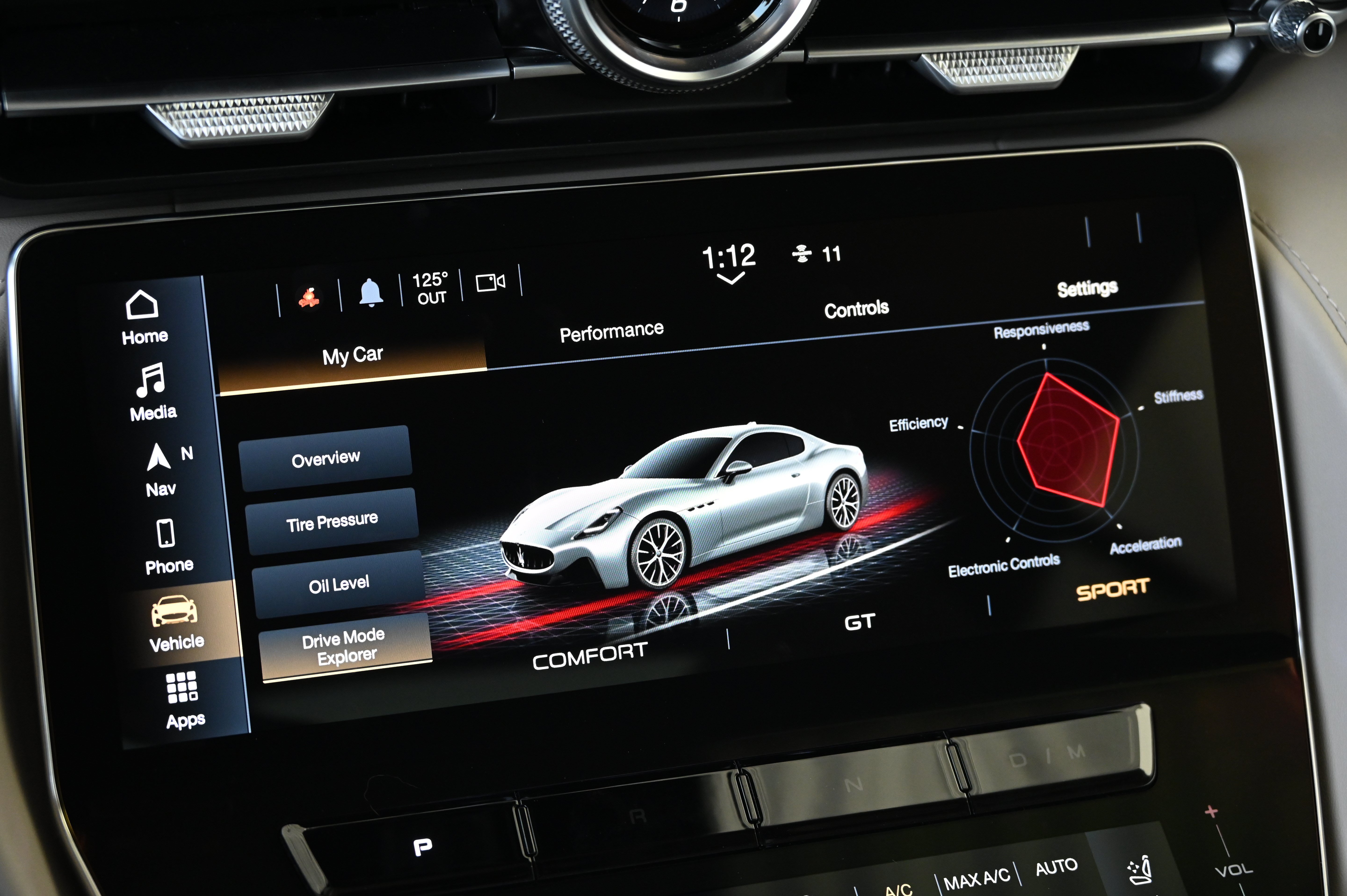 Used 2024 Maserati GranTurismo Modena AWD/4WD image 19