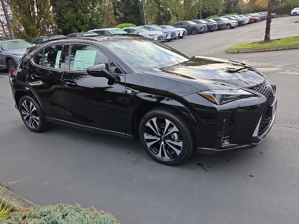 New 2025 Lexus UX 300h AWD image 8