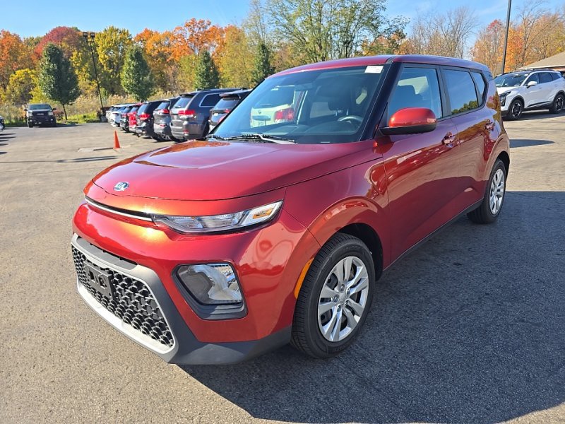 Used 2020 Kia Soul LX FWD image 3