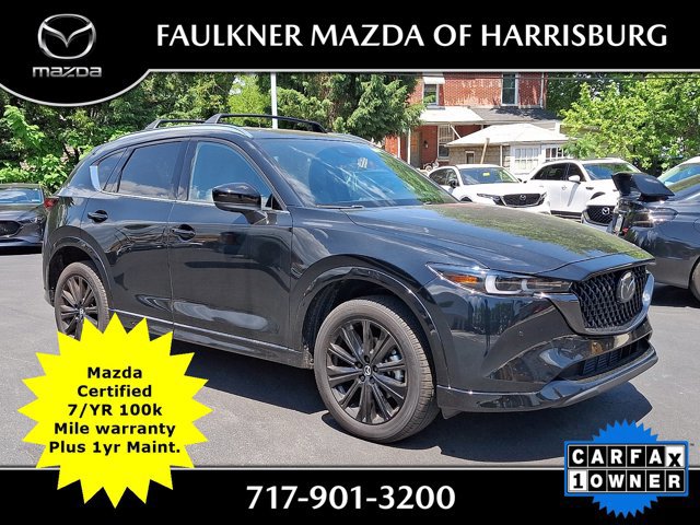 Certified 2025 MAZDA CX-5 2.5 Turbo