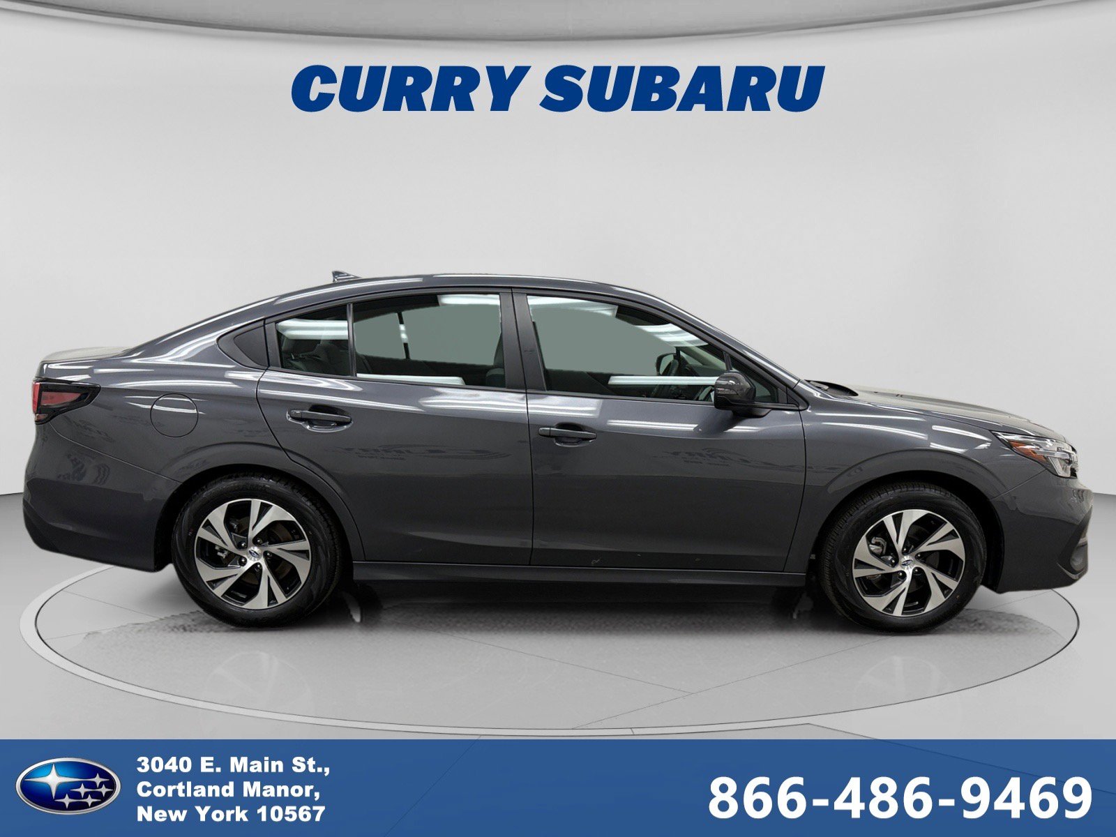 Certified 2025 Subaru Legacy Premium AWD/4WD image 6