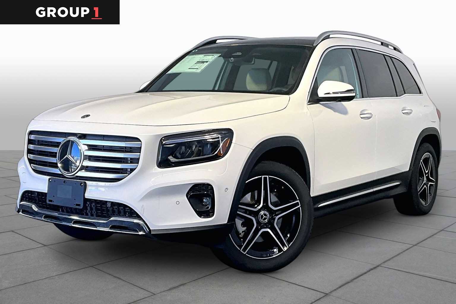 New 2026 Mercedes-Benz GLB 250 4MATIC image 1
