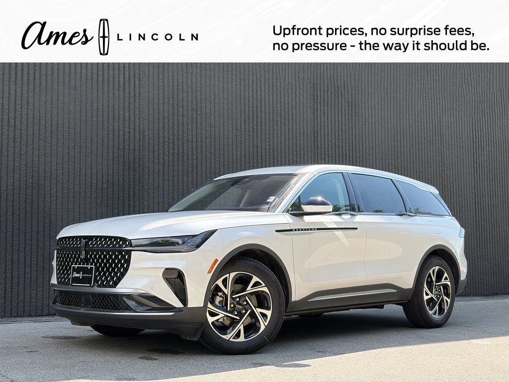 New 2026 Lincoln Nautilus Premier w/ Equipment Group 102A