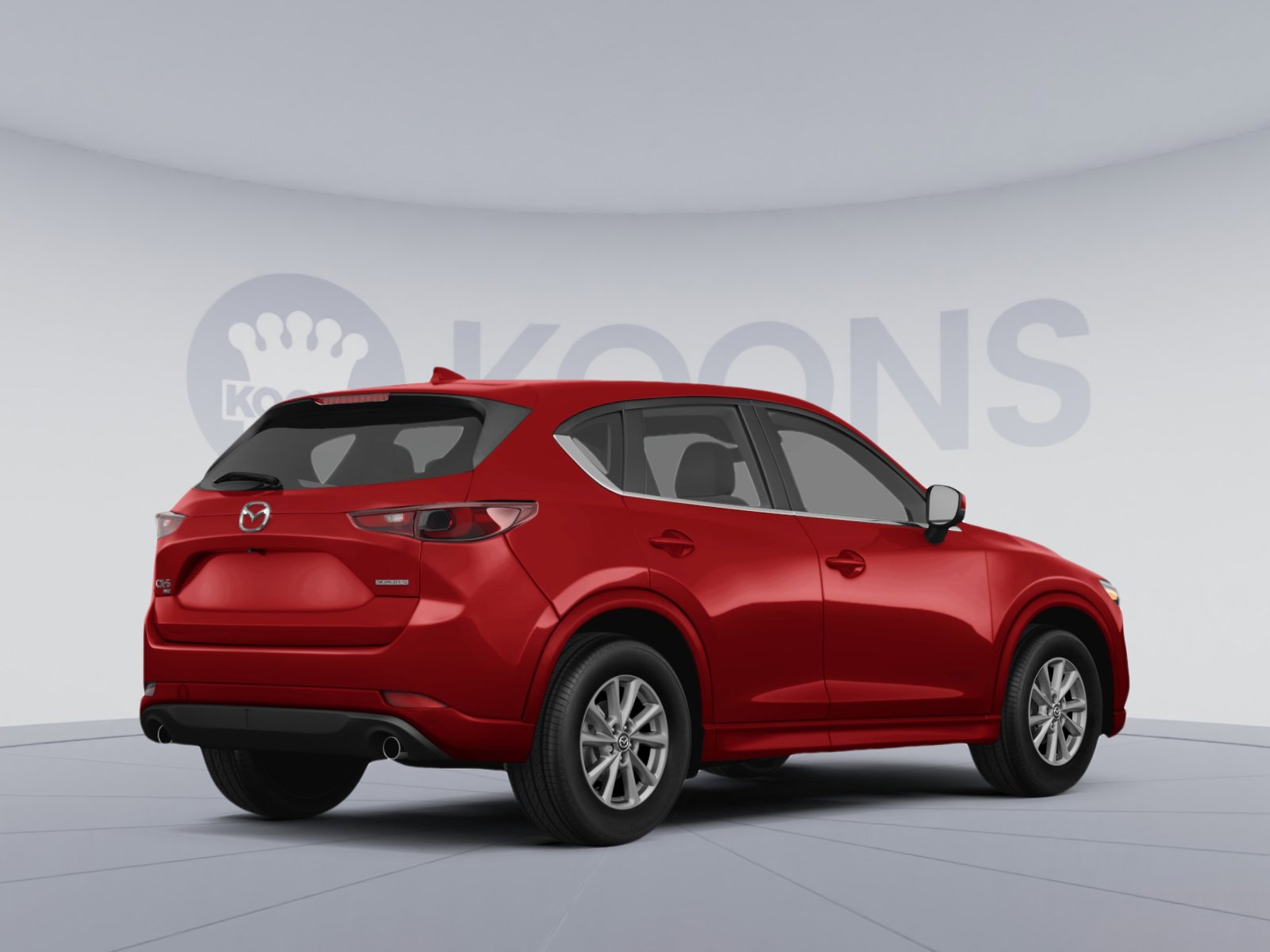 Used 2023 MAZDA CX-5 AWD 2.5 S w/ Select Package image 4