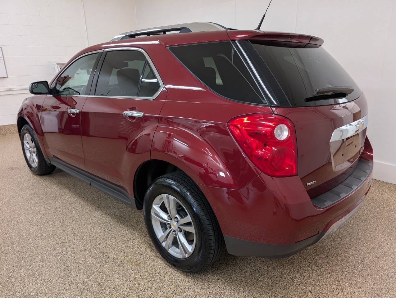 Used 2012 Chevrolet Equinox LTZ AWD/4WD image 3