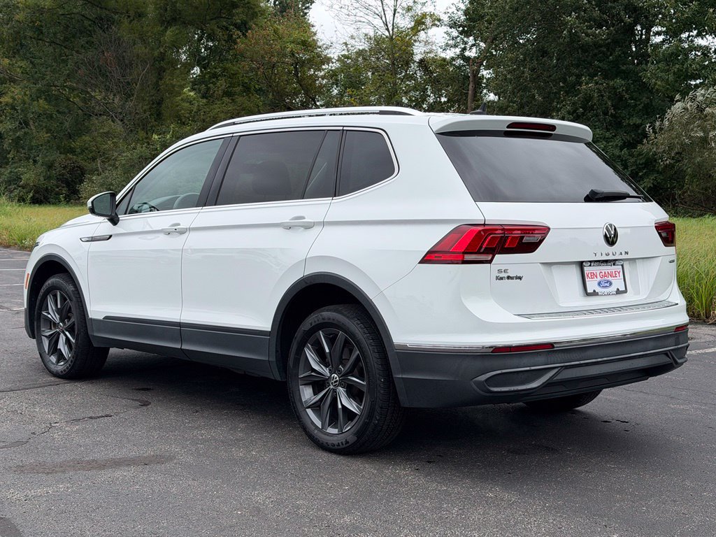 Used 2022 Volkswagen Tiguan SE AWD/4WD image 13