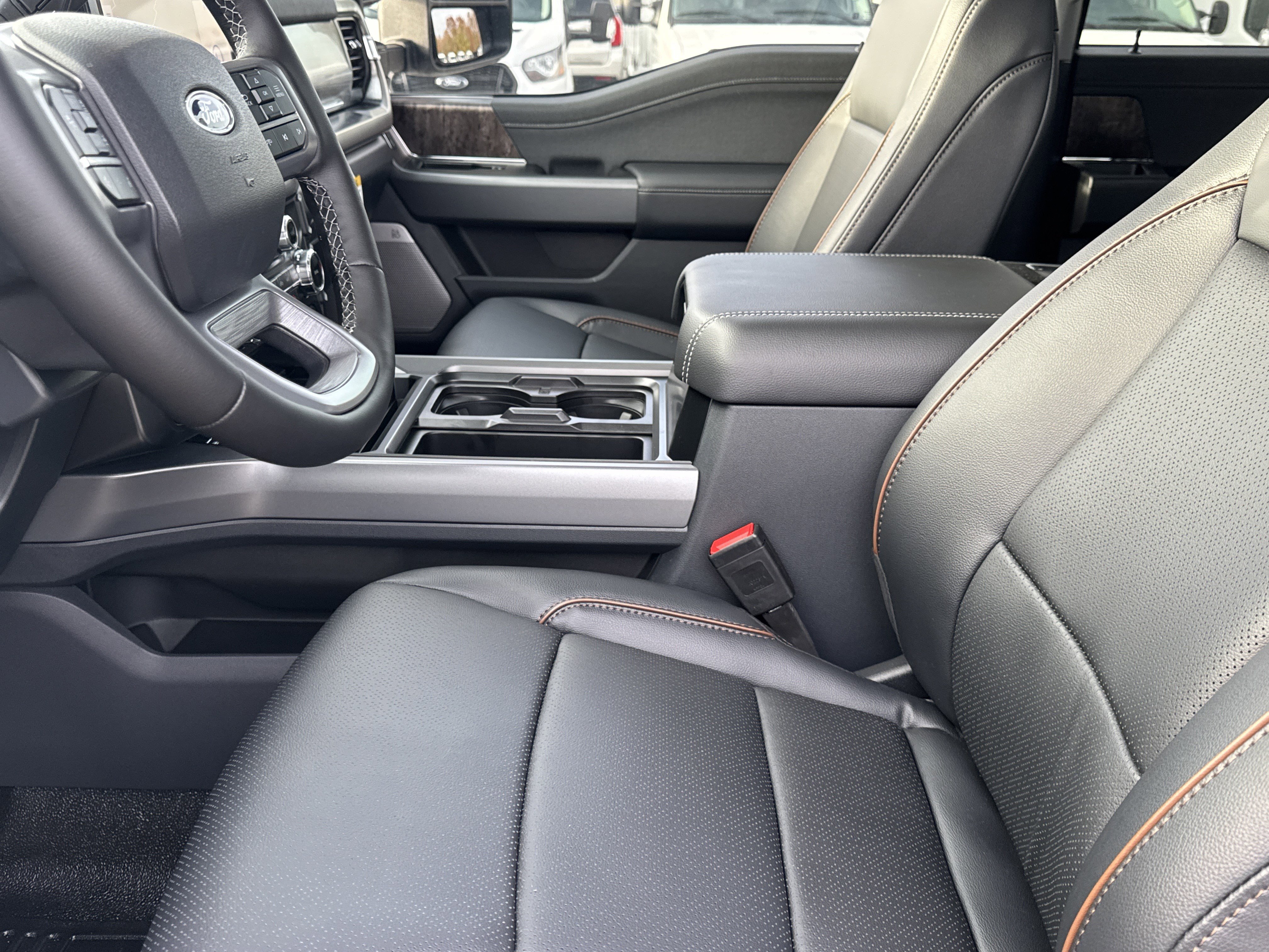 New 2026 Ford F250 Lariat w/ Black Appearance Package image 9