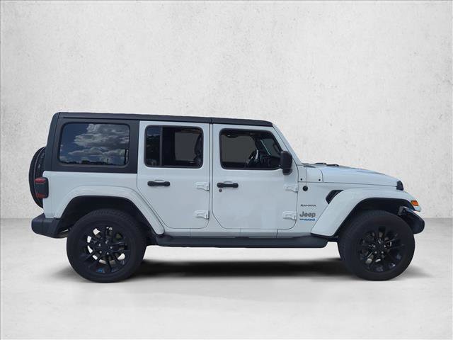 Used 2022 Jeep Wrangler Unlimited Sahara w/ Safety Group image 4