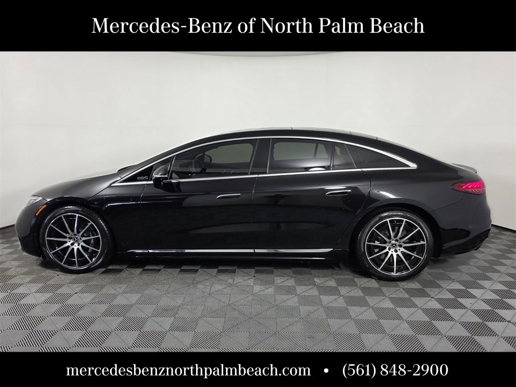 Certified 2023 Mercedes-Benz EQS 450+ Sedan image 3