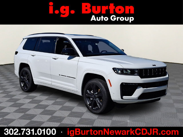 New 2027 Jeep Grand Cherokee L Limited AWD/4WD image 1