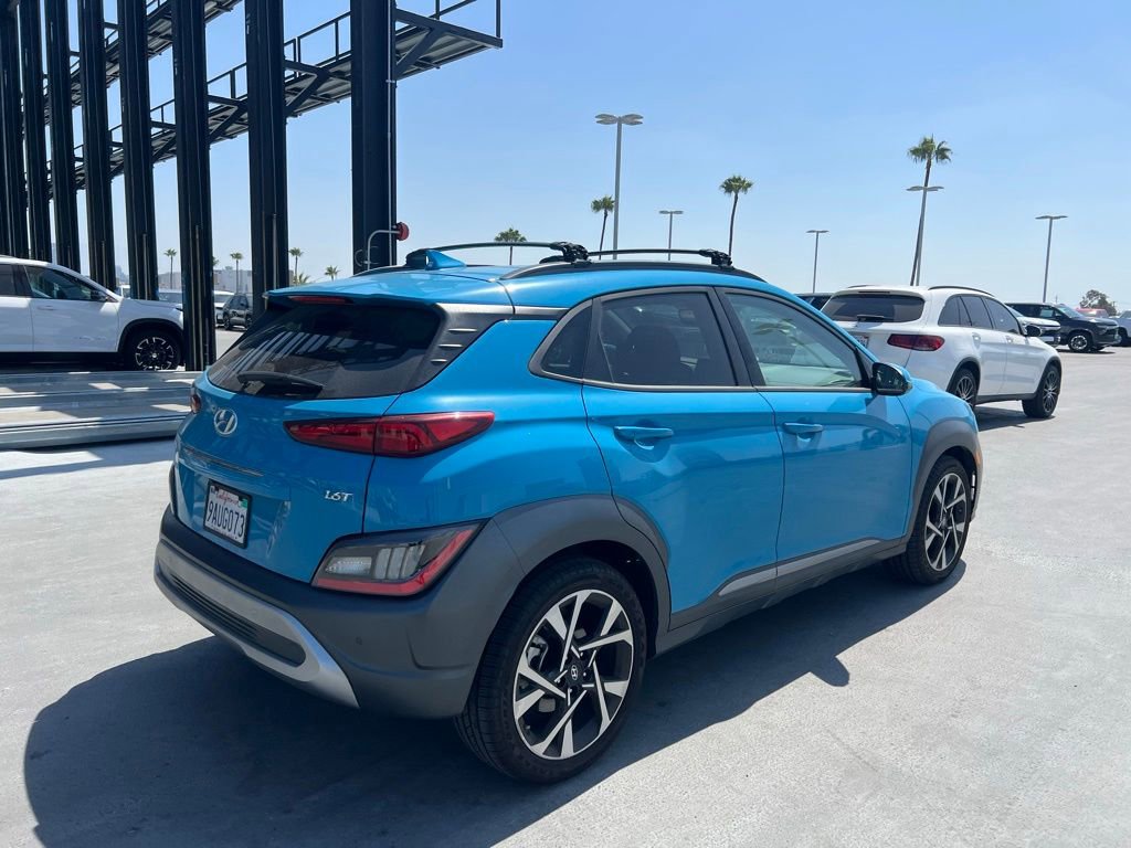 Used 2022 Hyundai Kona Limited FWD image 5