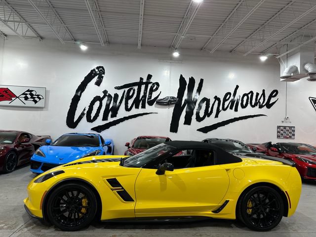 Used 2018 Chevrolet Corvette Grand Sport RWD image 2