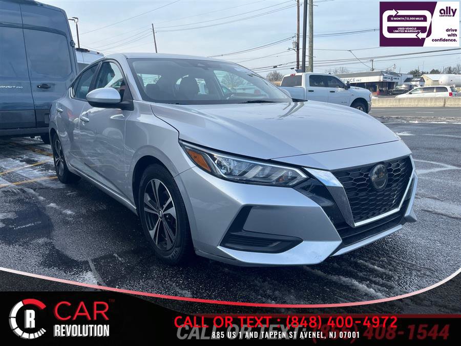 Used 2022 Nissan Sentra SV FWD image 1