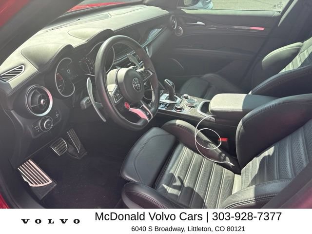 Used 2023 Alfa Romeo Stelvio Quadrifoglio w/ Active Assist Plus Package AWD/4WD image 5