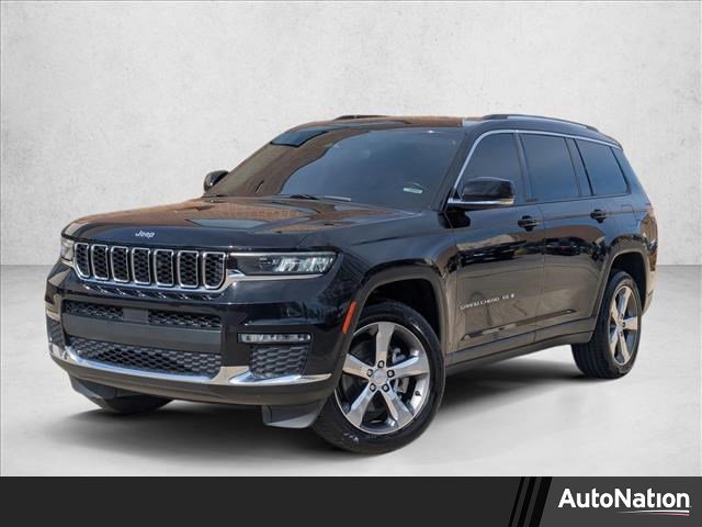 Used 2021 Jeep Grand Cherokee L Limited