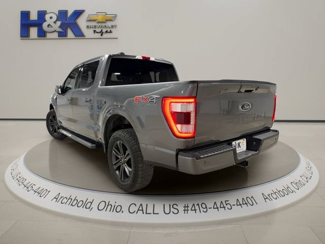 Used 2022 Ford F150 Lariat w/ Equipment Group 502A High AWD/4WD image 4