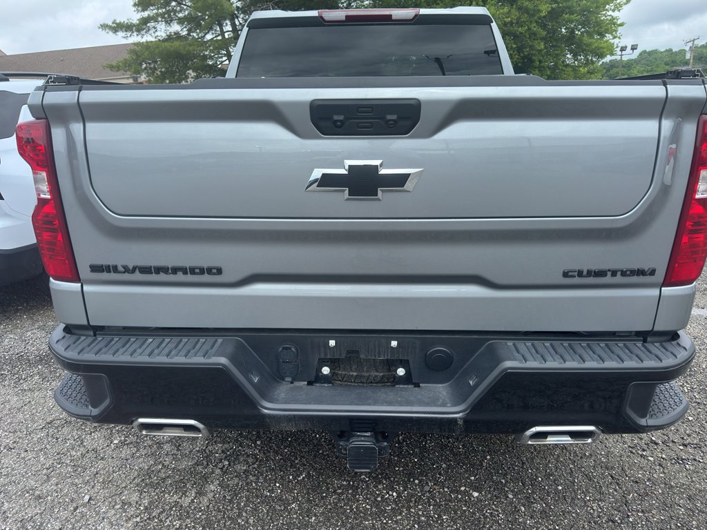 Used 2025 Chevrolet Silverado 1500 Custom Trail Boss AWD/4WD image 6