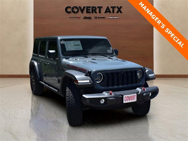 New 2025 Jeep Wrangler Rubicon w/ Technology Group image 7