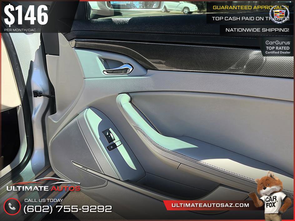 Used 2011 Cadillac CTS Sedan RWD image 43