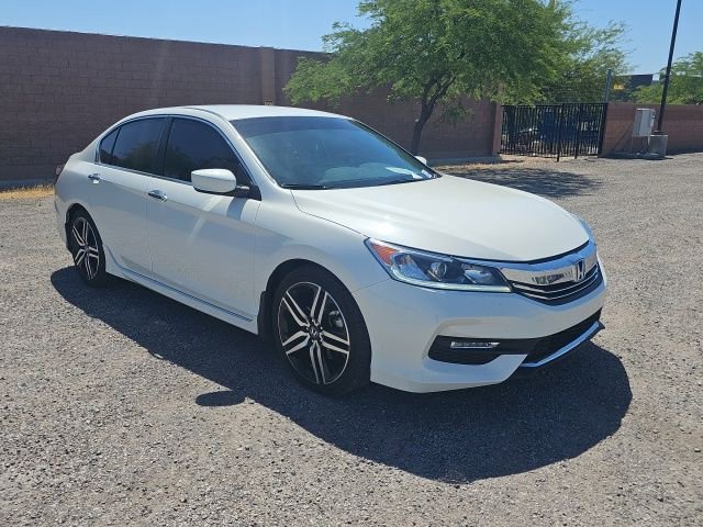Certified 2017 Honda Accord Sport image 3
