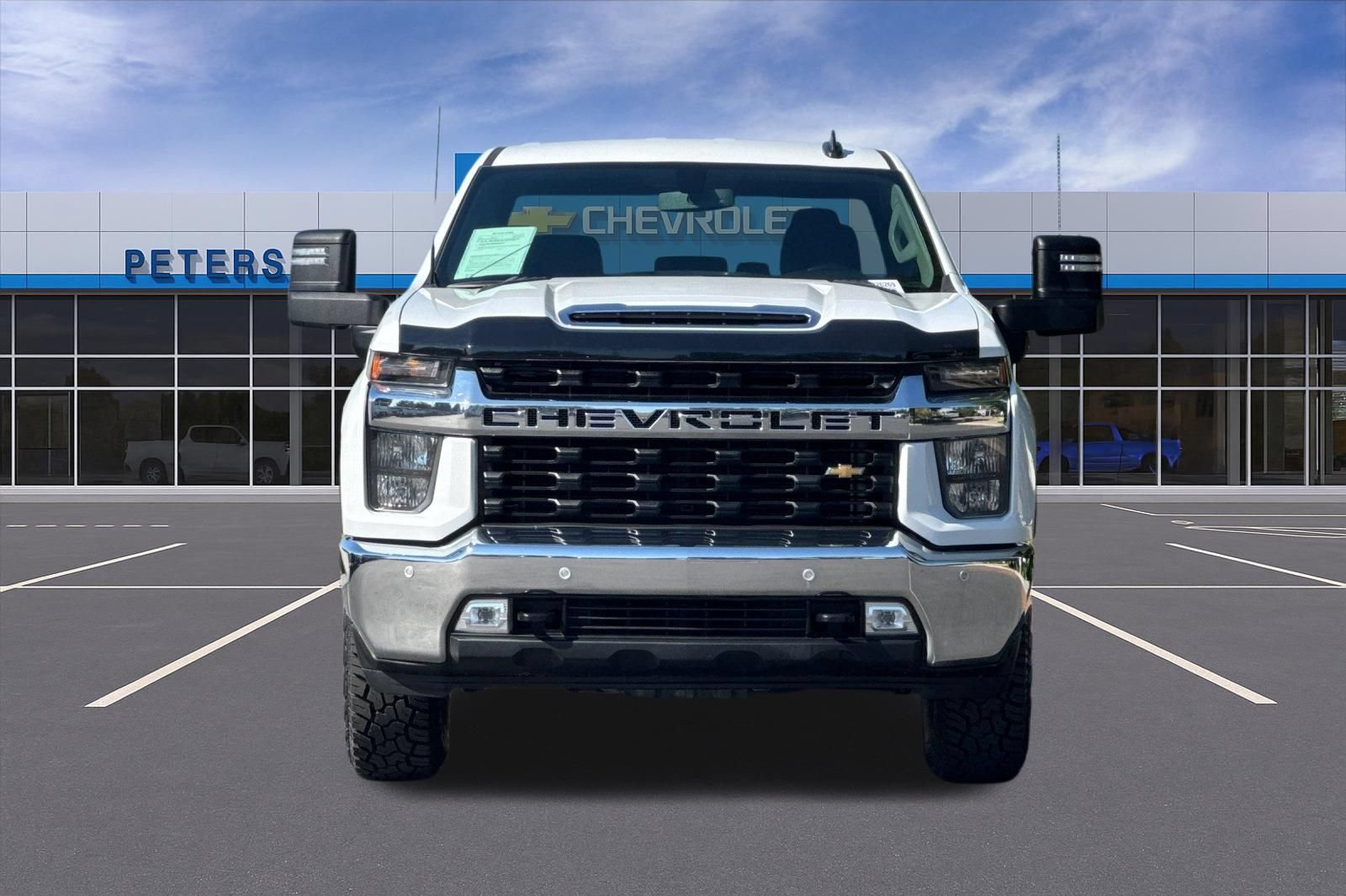 Certified 2023 Chevrolet Silverado 2500 LT w/ True North Edition AWD/4WD image 9