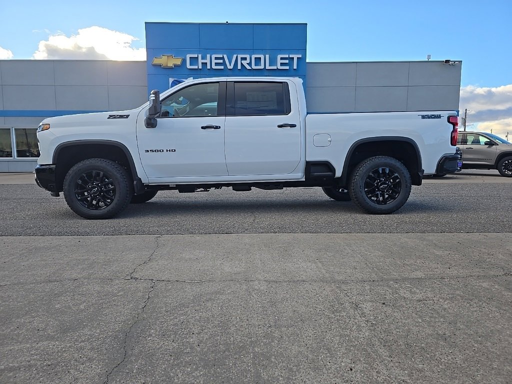 New 2026 Chevrolet Silverado 3500 LTZ w/ Trail Boss Package image 4