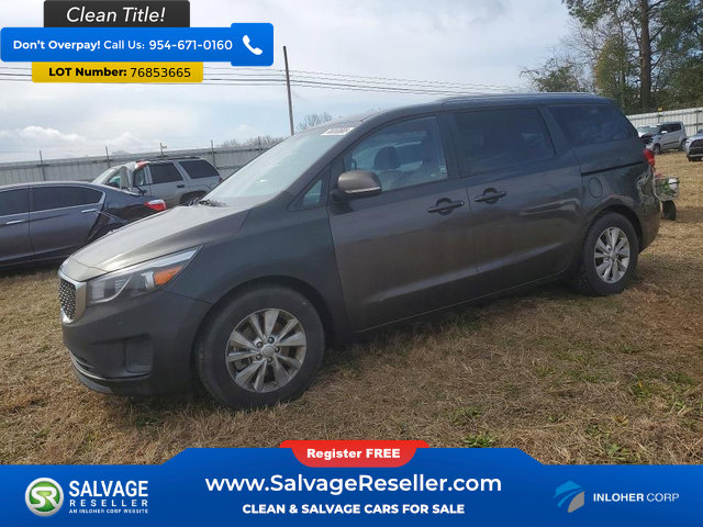 Used 2015 Kia Sedona LX w/ LX Convenience Package image 1
