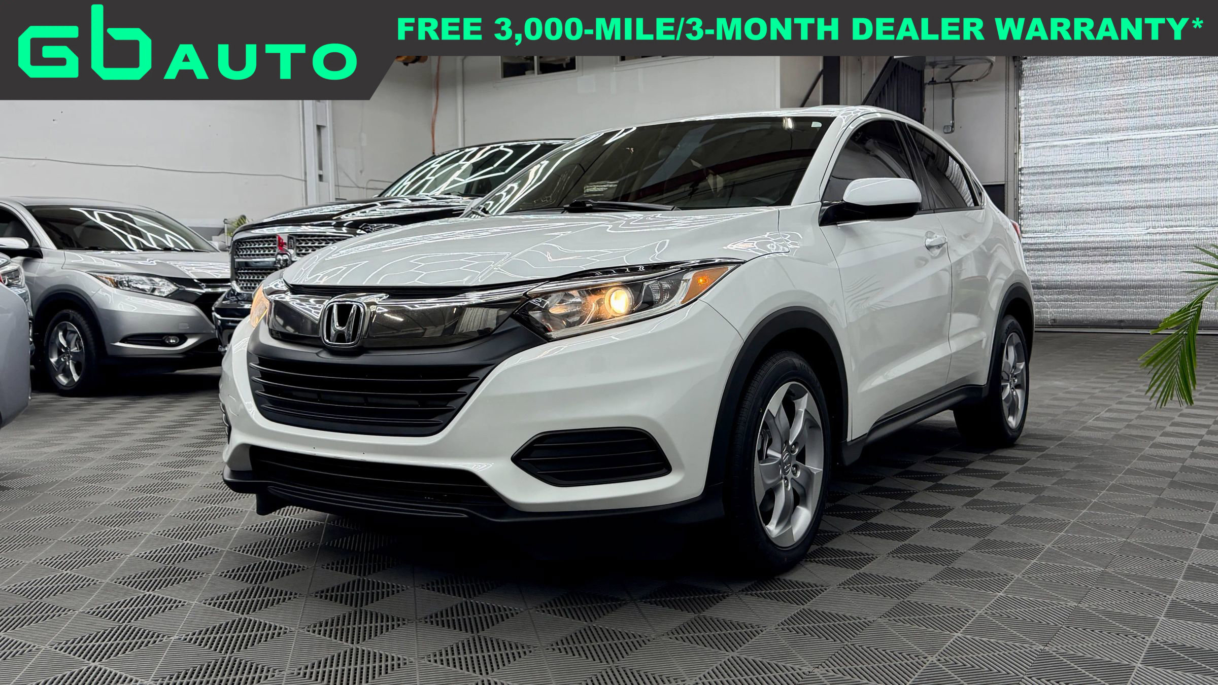 Used 2021 Honda HR-V LX