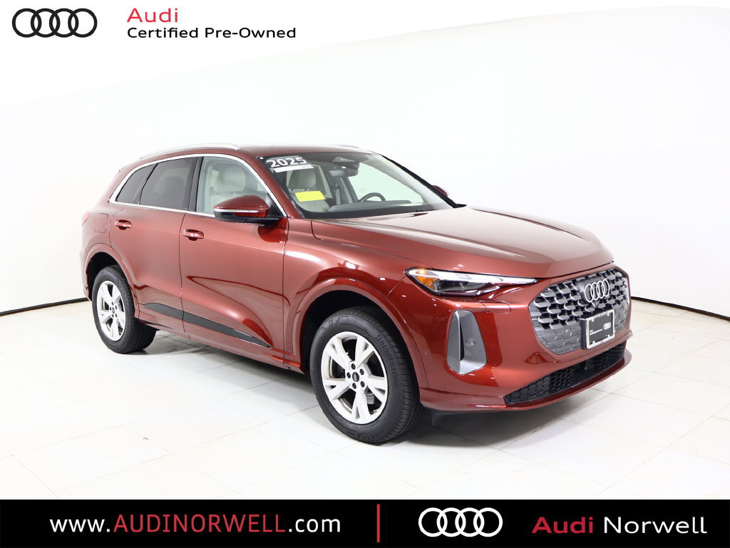 Certified 2025 Audi Q5 Premium