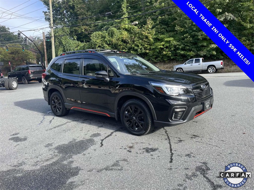 Used 2019 Subaru Forester Sport