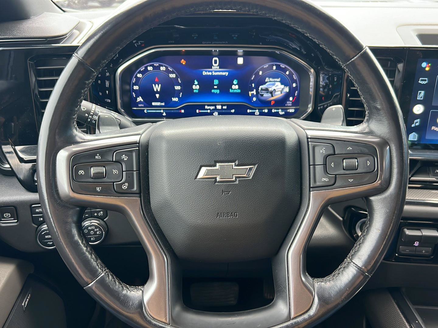 Used 2022 Chevrolet Silverado 1500 ZR2 w/ Technology Package AWD/4WD image 17