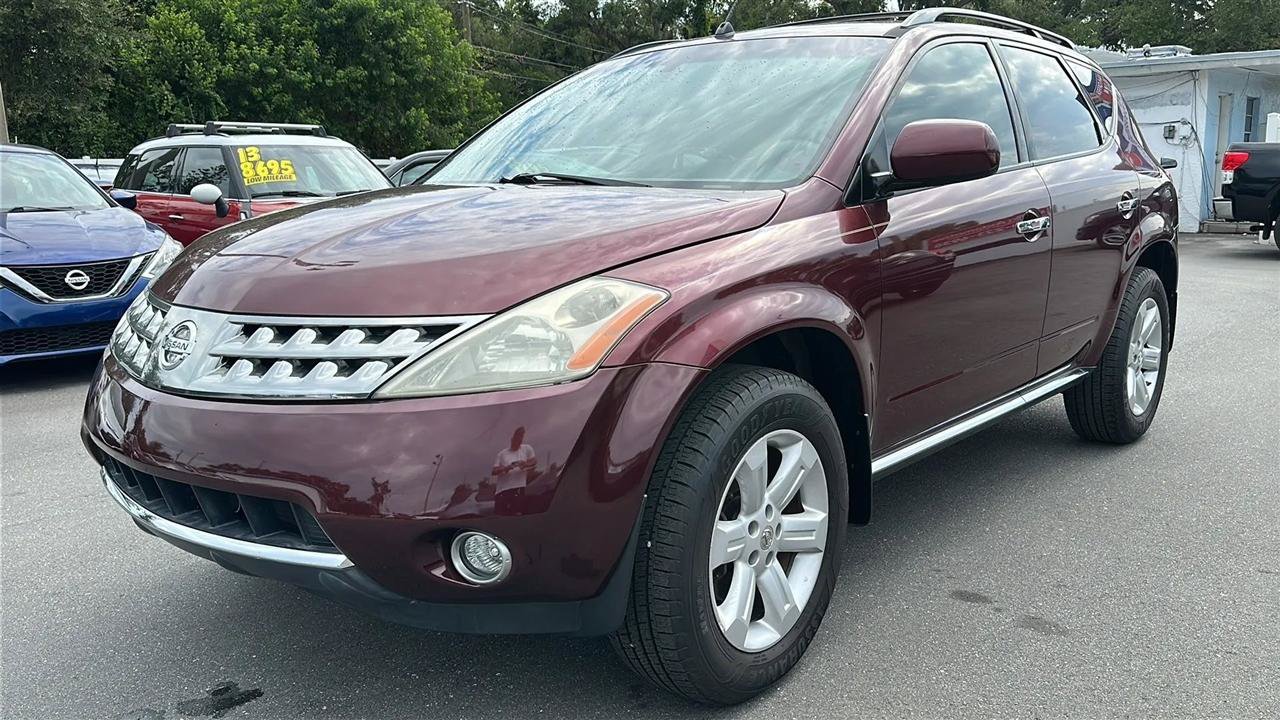 Used 2007 Nissan Murano SL w/ Premium Pkg FWD image 2