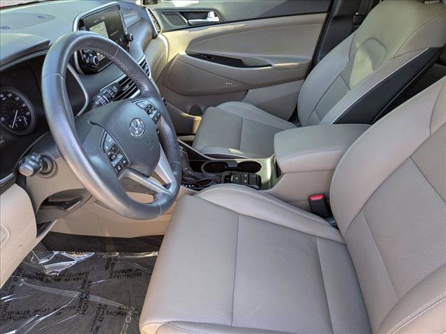 Used 2021 Hyundai Tucson Ultimate w/ Cargo Package FWD image 16