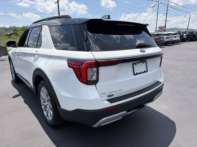 New 2026 Ford Explorer Platinum RWD image 6