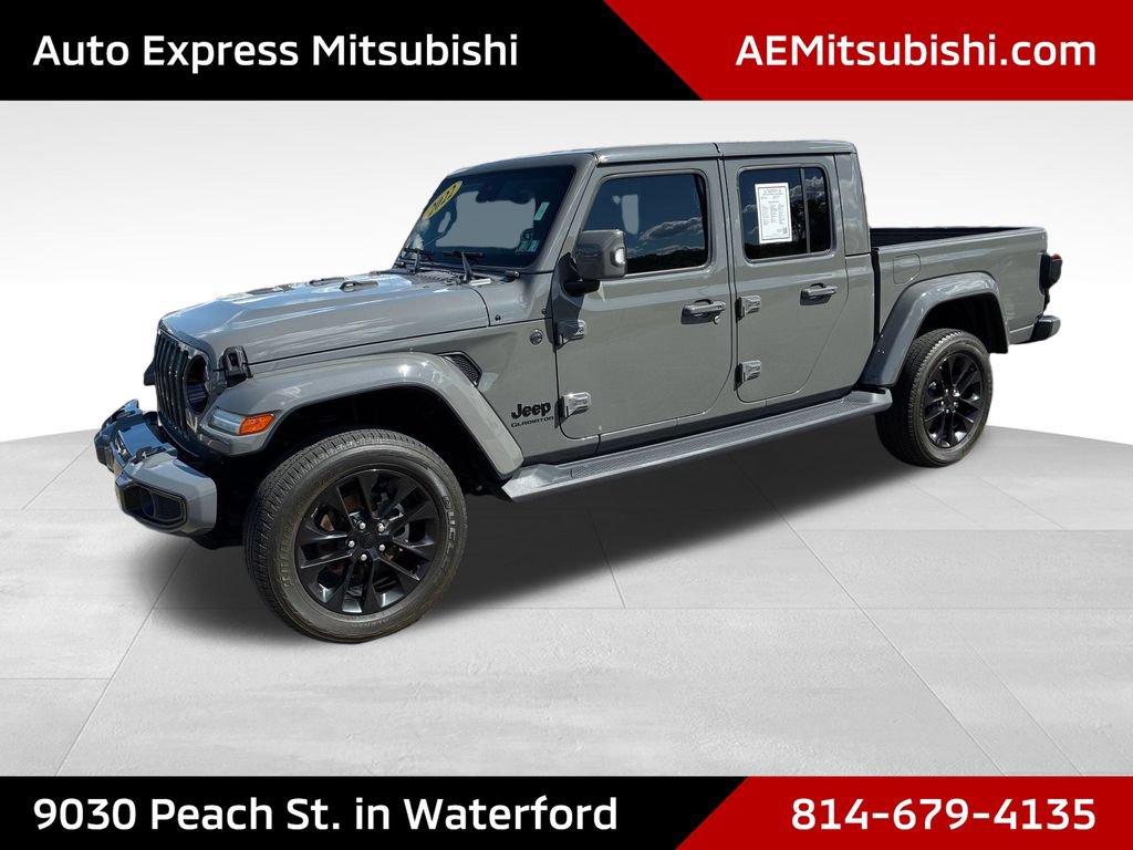 Used 2022 Jeep Gladiator Overland AWD/4WD image 3