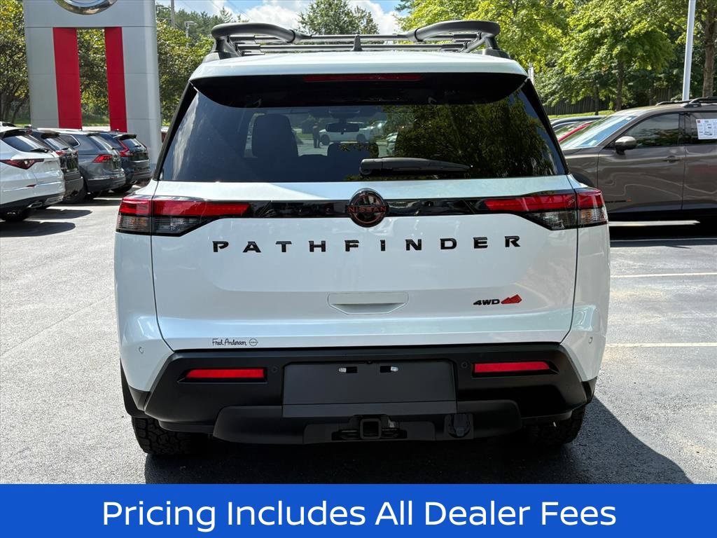New 2026 Nissan Pathfinder Rock Creek AWD/4WD image 6