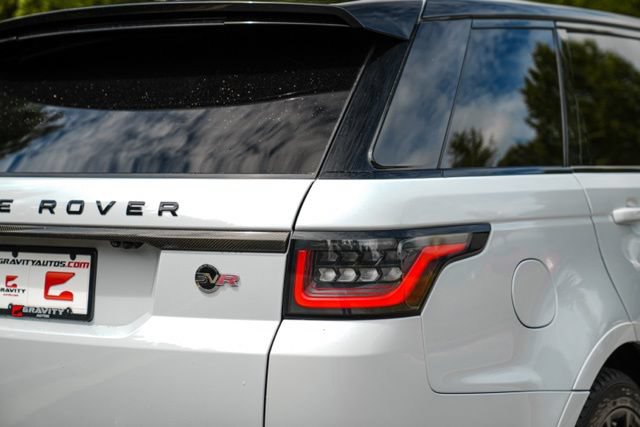 Used 2019 Land Rover Range Rover Sport SVR AWD/4WD image 17