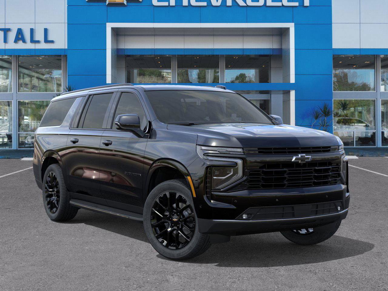 New 2026 Chevrolet Suburban RST image 7