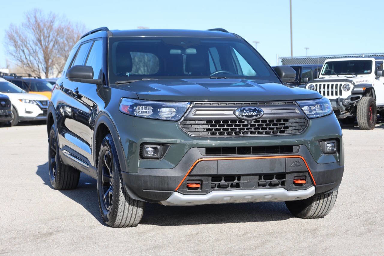 Used 2022 Ford Explorer Timberline image 4